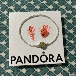 New Pandora Game of Thrones Bracelet Size: 8.3 inches